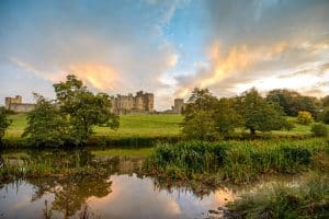 Alnwick castle