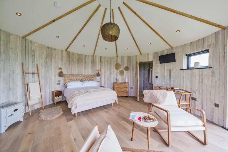 Brough Law glamping pod
