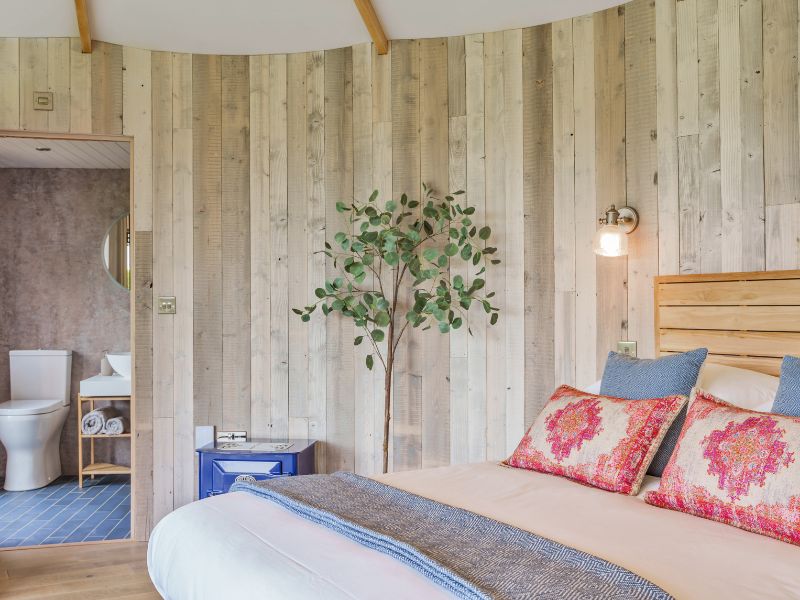 Wether Hill luxury glamping in Northumberland