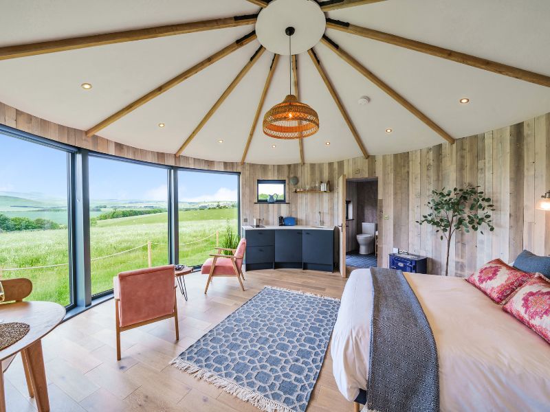 wether hill luxury glamping
